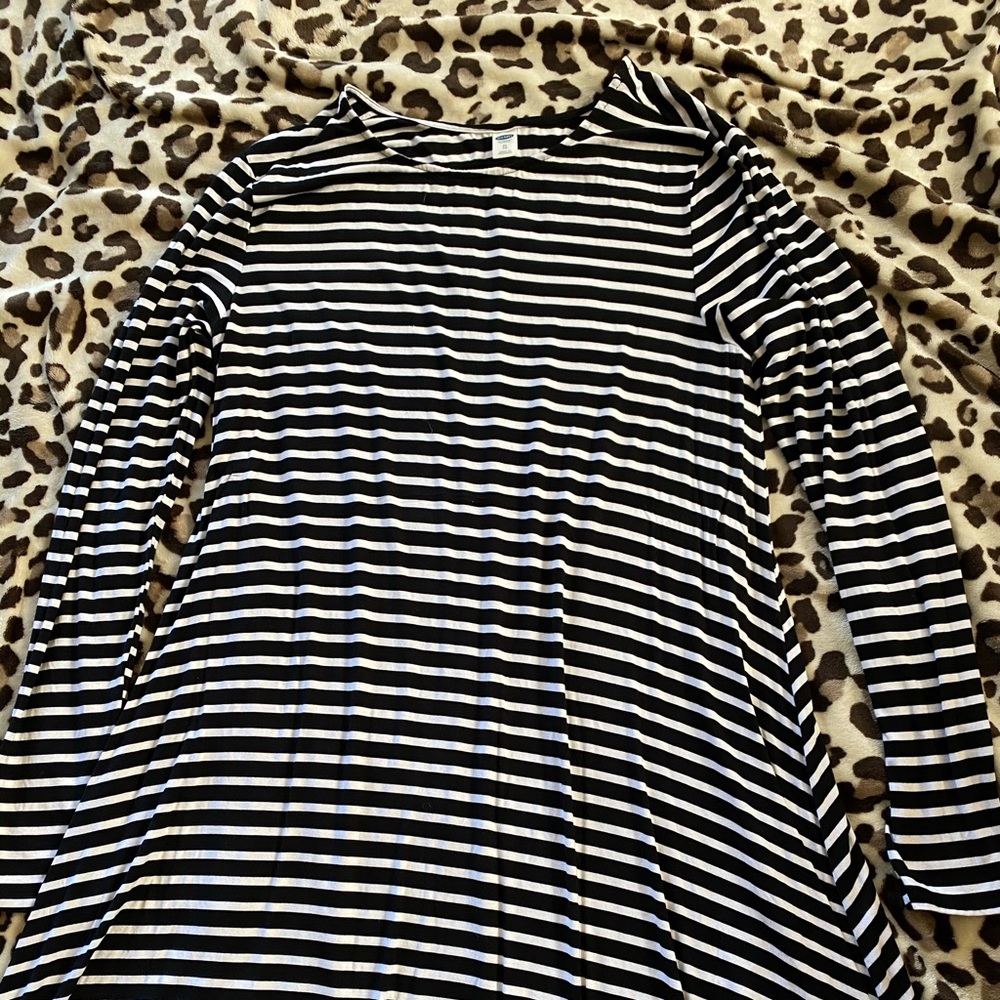 Long sleeve aline dress